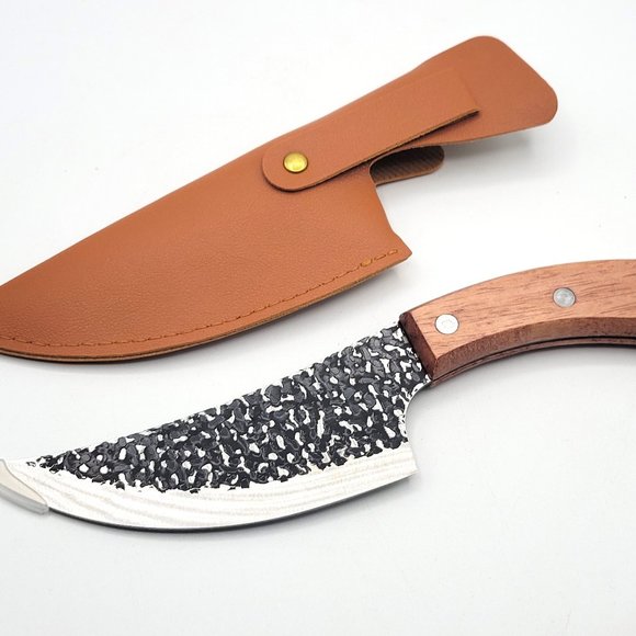 Steel Kitchen Knife Chef Boning Cleaver Butcher Fishing Versatile Blade New - Picture 1 of 7